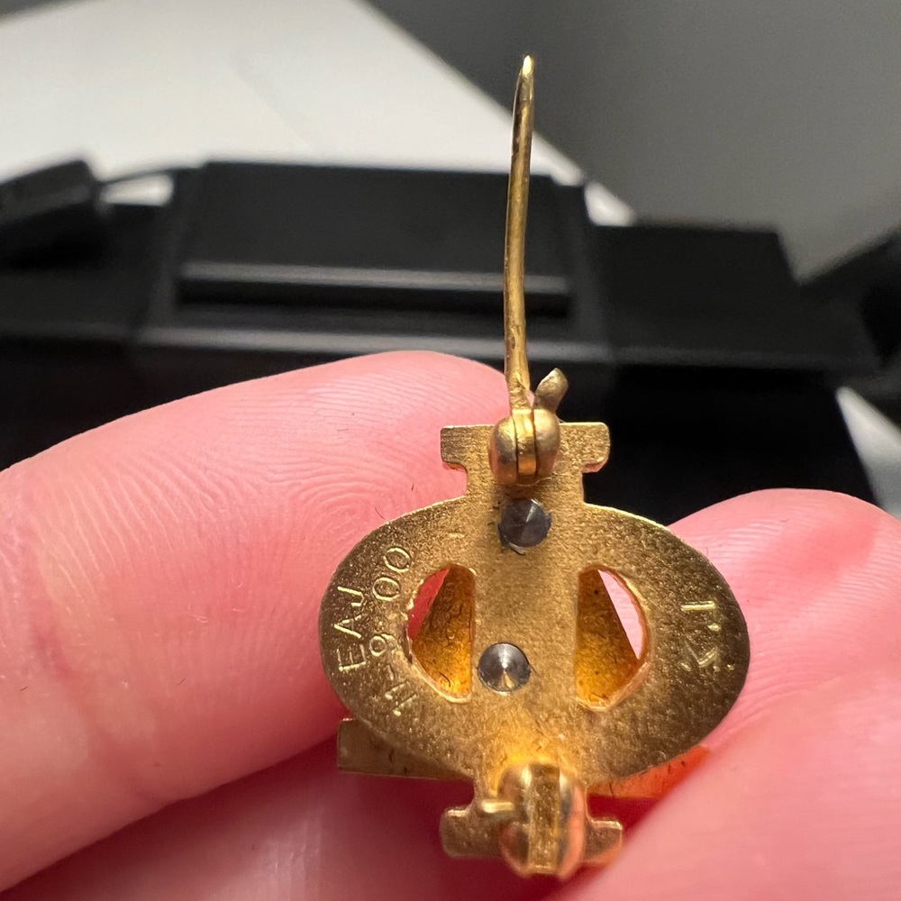 2000 Alpha Phi Sorority Initiation Pin - image 4